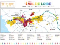Domaine Bregellerie : Carte des Vins du Val de Loire
